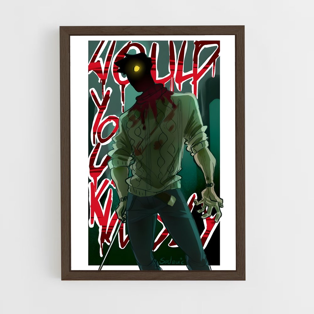 Poster L'Ombre du Couteau – affiche Bioshock (vue 5)